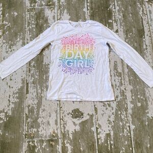 A cute birthday shirt